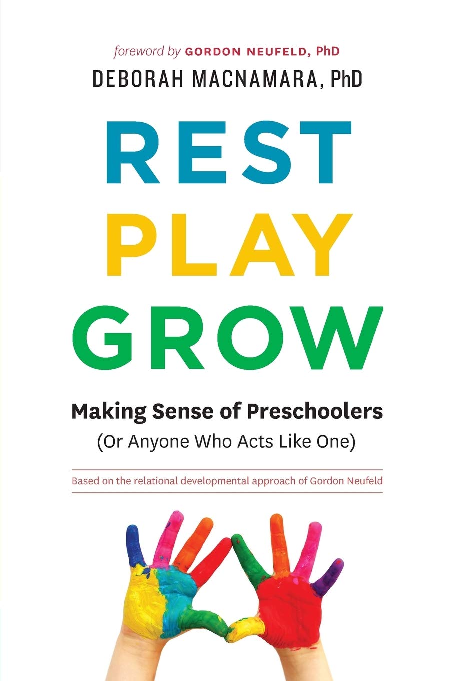 Rest, Play, Grow – Deborah Macnamara, PhD